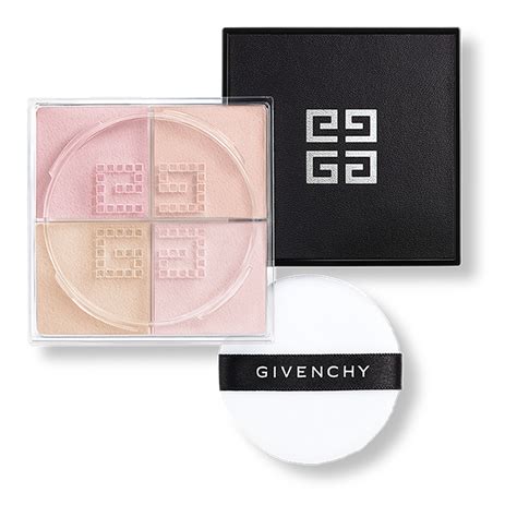 givenchy powder compact|givenchy powder prisme libre loose.